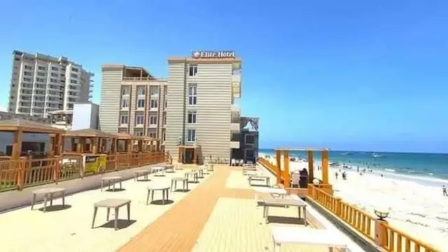 Elite Hotel Somali hükümet yetkililerinin rağbet ettiği bir otel