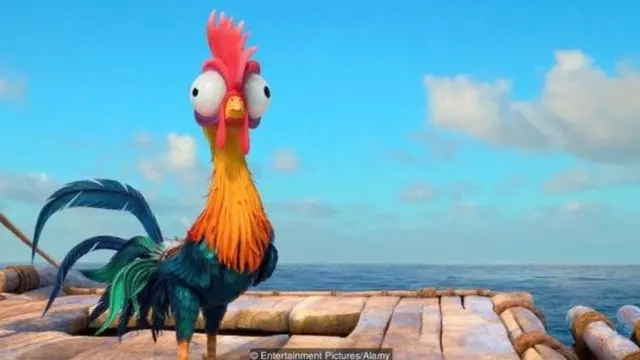 Heihei, do filme Moana