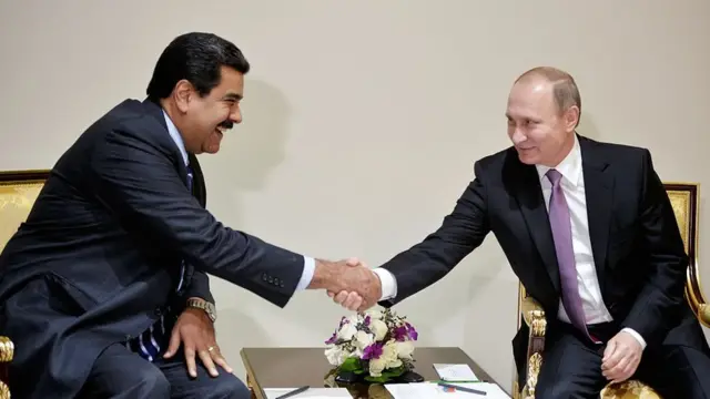 Maduro y Putin