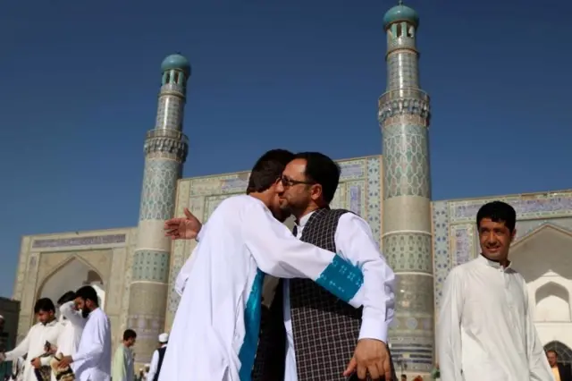 عید قربان در هرات در افغانستان