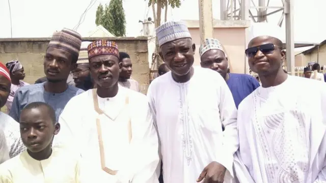 Sulaiman for di wedding venue for Kaduna