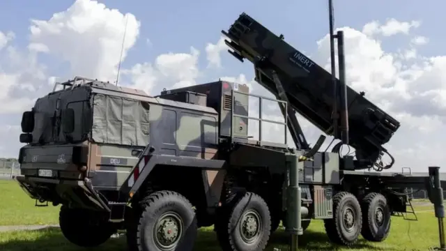 पेट्रियट मिसाइल