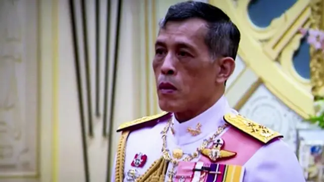 थाईलैंड के नए राजा