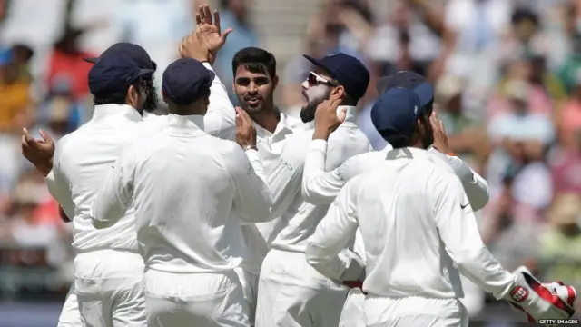 ભારતીય ક્રિકેટ ટીમની તસવીર