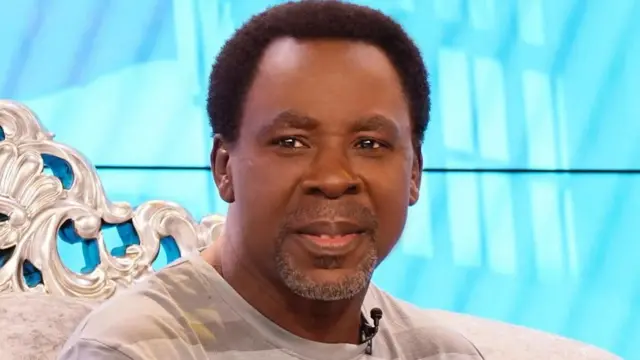 T.B Joshua death