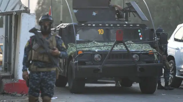 इराक़ी सुरक्षाबल