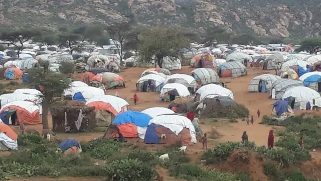 Soomaali ka soo barakacday deegaanka Oromada