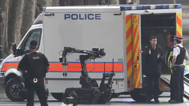 Robot de la policía