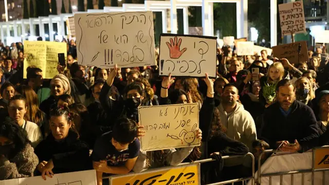 Akciя protivnikov privivok v Izraile
