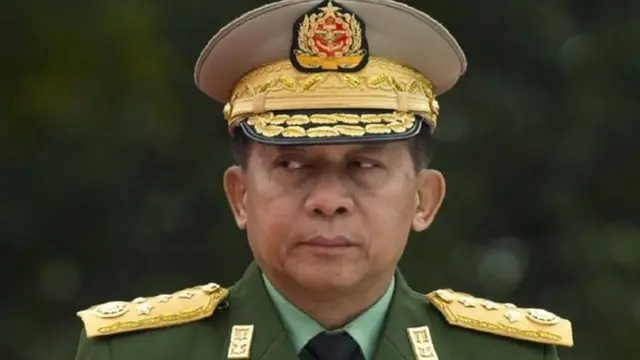 মিয়ানমারের সেনা প্রধান মিন আং লিয়ান