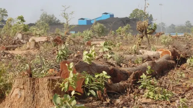 छत्तीसगढ़ कोयला खनन