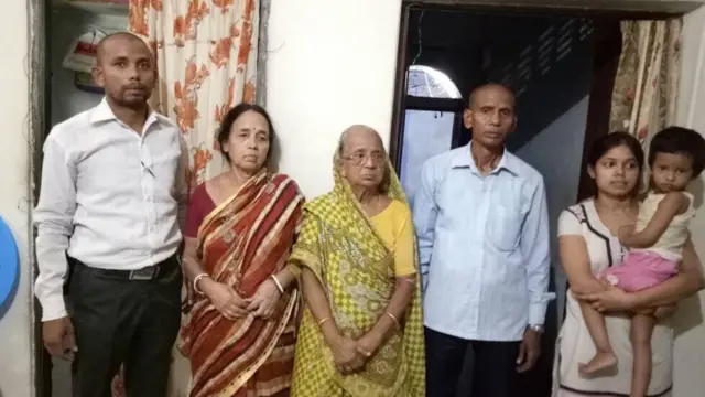 उत्तम का परिवार