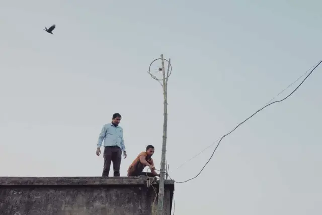 بجلی سے بچنے کے لیے کنڈکٹر