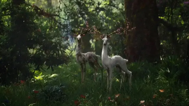 En la película Aniquilación, la naturaleza está deformada pero a menudo es extrañamente bella