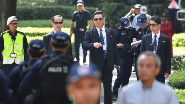 Trump - Kim Summit 2018