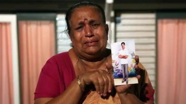 අතුරුදහන්වූවන්ගේ වේදනාව
