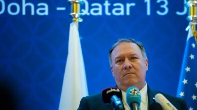 بومبيو يقول إن "الخلاف الخليجي يخدم مصلحة الأعداء"