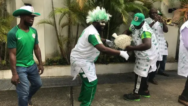 Football fans