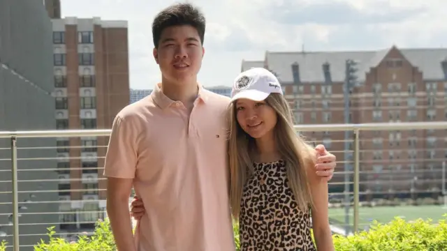 Foto Victor dan Cynthia Liu