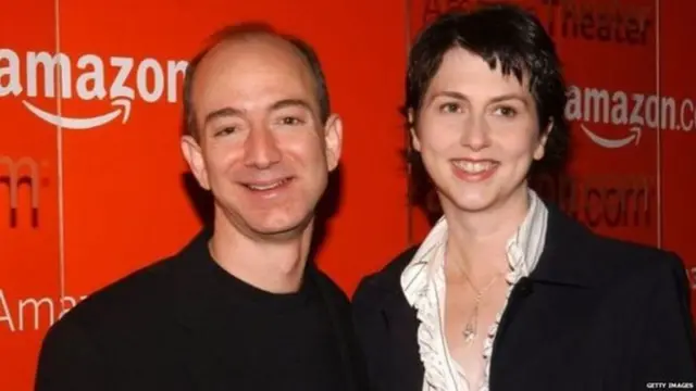 అమెజాన్ విడాకులు