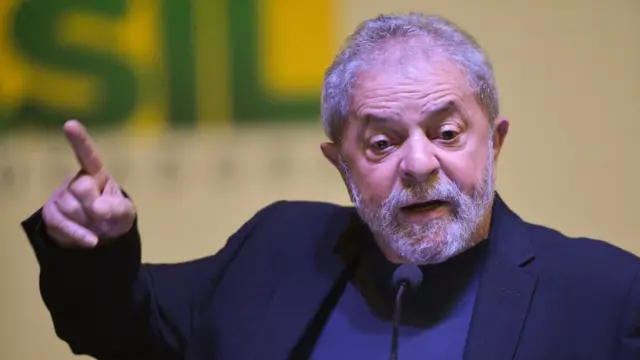 O ex-presidente Lula