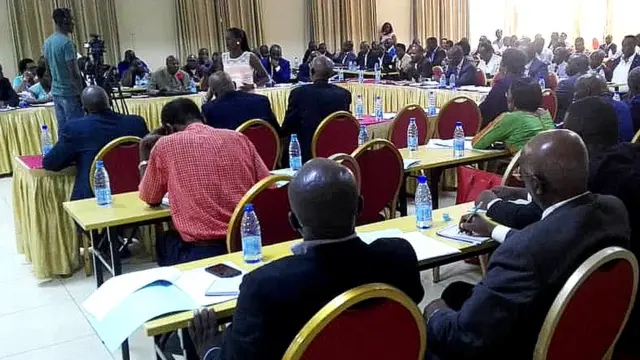 CVR, wakoranije imigwi y'abarundi bava mu bisata bitandukanye vy'ubuzima bw'igihugu