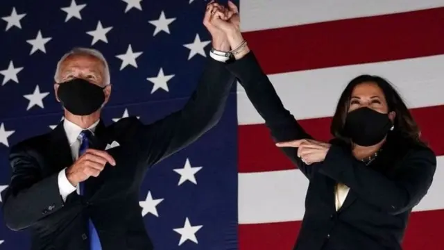 Joe Biden ve Kamala Harris