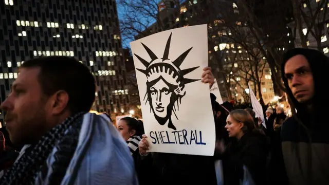 Мітинги США