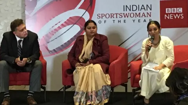 Indu Sekar, Karnam malleswari, Rupa Jha.