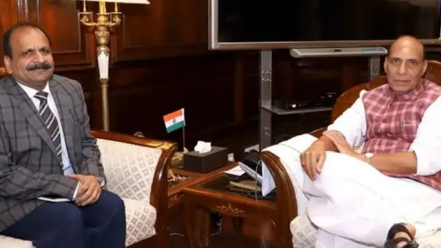 गुजरात दंगा, एआईए, वाईसी मोदी, एनआईए प्रमुख, राजनाथ सिंह