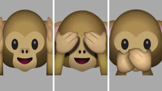 Monkey emoji
