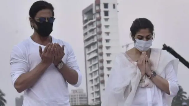 شاہ رخ خان اور ان کی منیجر پوجا ددلانی