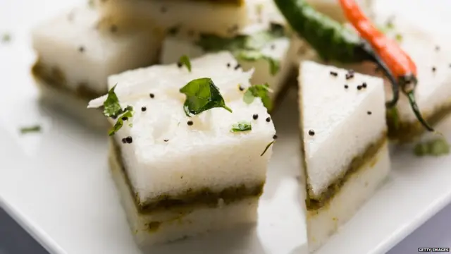 સેન્ડવિચ ઢોકળાંની તસવીર