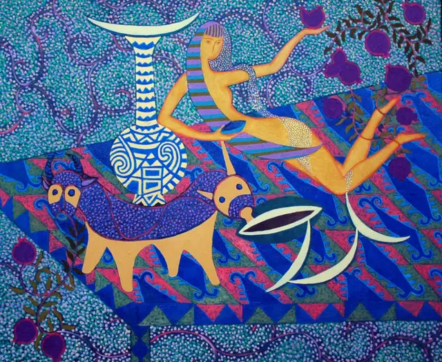 آثار نقاشی فرخ خواجهاف