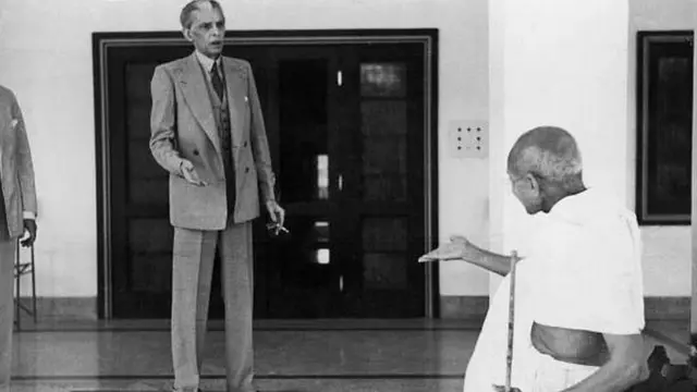 جناح اور گاندھی