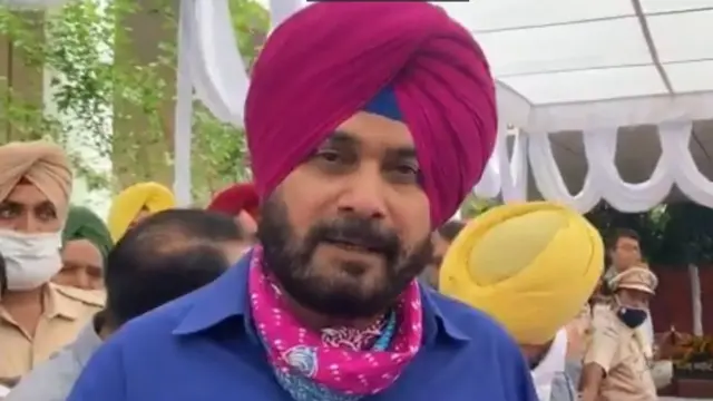 ਨਵਜੋਤ ਸਿੰਘ ਸਿੱਧੂ