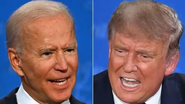 ટ્રમ્પ અને બાઇડન