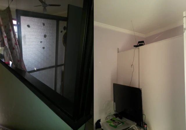 Cuartos del taller