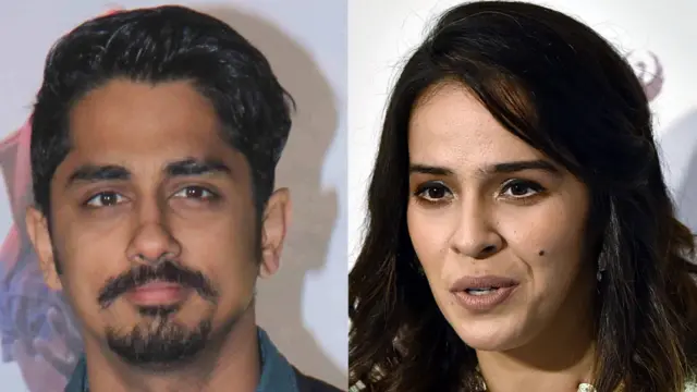 సిద్ధార్త్, సైనా