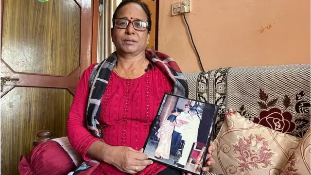 अमृत मल्ल की पत्नी सीता मल्ल, सुमण मल्ल