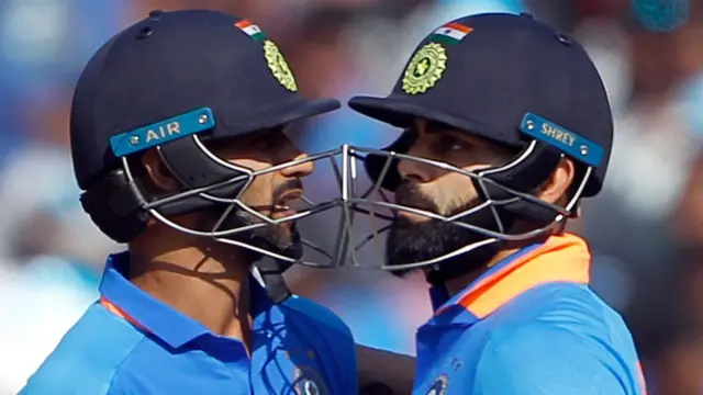 शिखर धवन और विराट कोहली