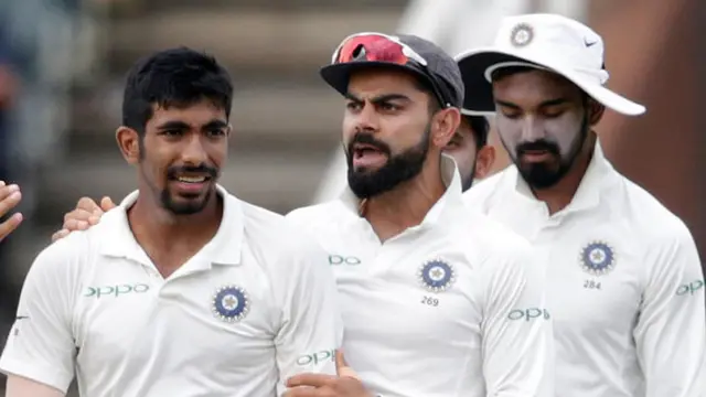 ભારતીય ખેલાડીઓ