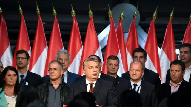 Macaristan Başbakın Viktor Orban