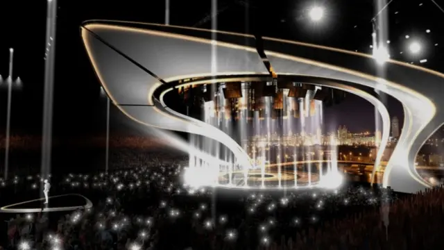 Монтаж сцени мають завершити 20 квітня