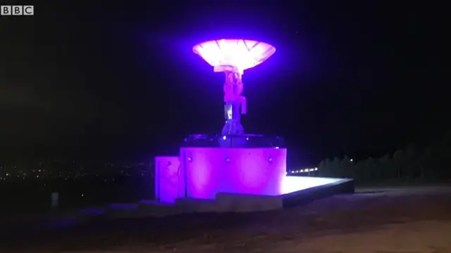 Xaruunta dayax gacmeedka laga maamulayo ee Intoto oo ku yaalla gudaha dalka Itoobiya