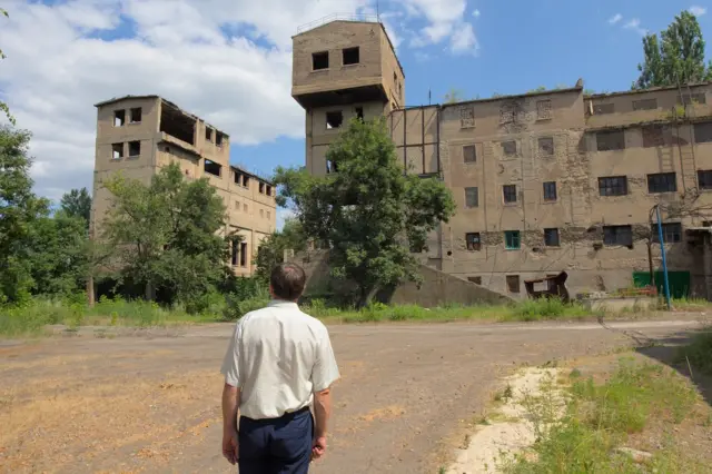 затоплені шахти