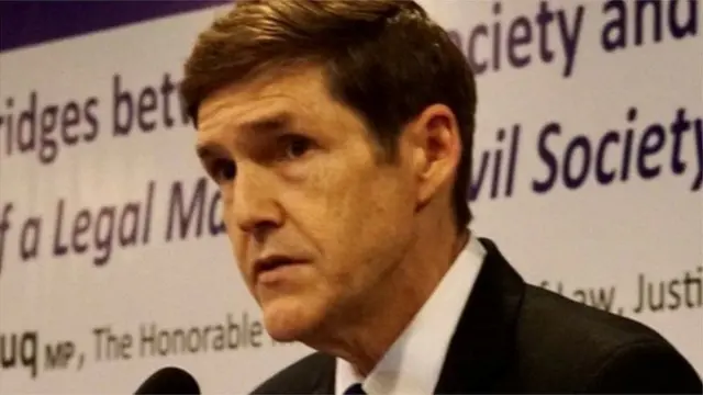 ঢাকায় মার্কিন রাষ্ট্রদূত আর্ল আর মিলার