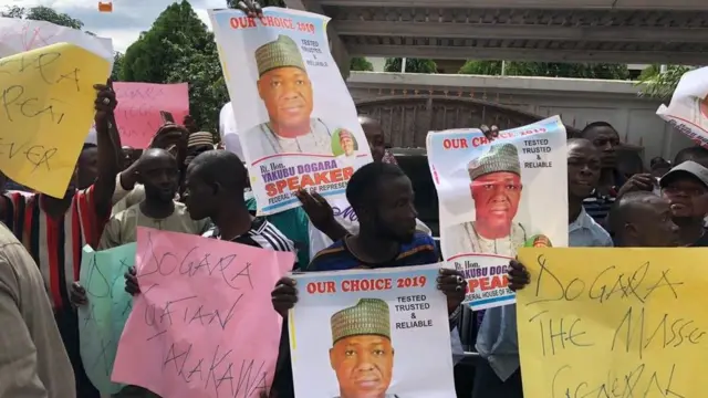 Aworan awọn alatilẹyin Dogara