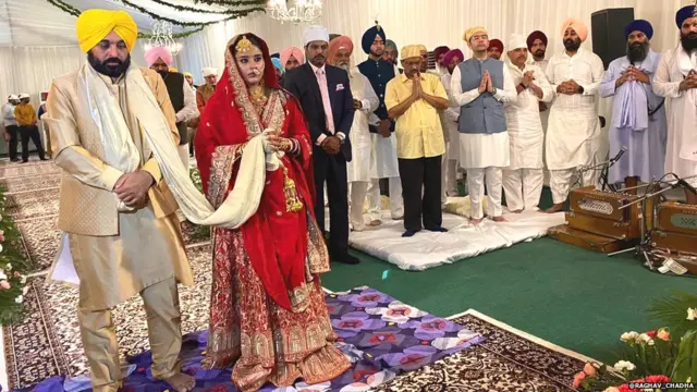 ਭਗਵੰਤ ਮਾਨ ਦਾ ਵਿਆਹ