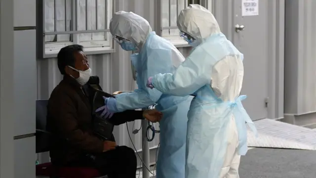 دئگو یکی از مراکز اصلی شیوع کووید-۱۹ در کره جنوبی بود